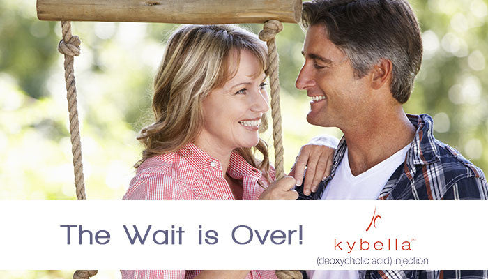 The Wait for Kybella® is Over!