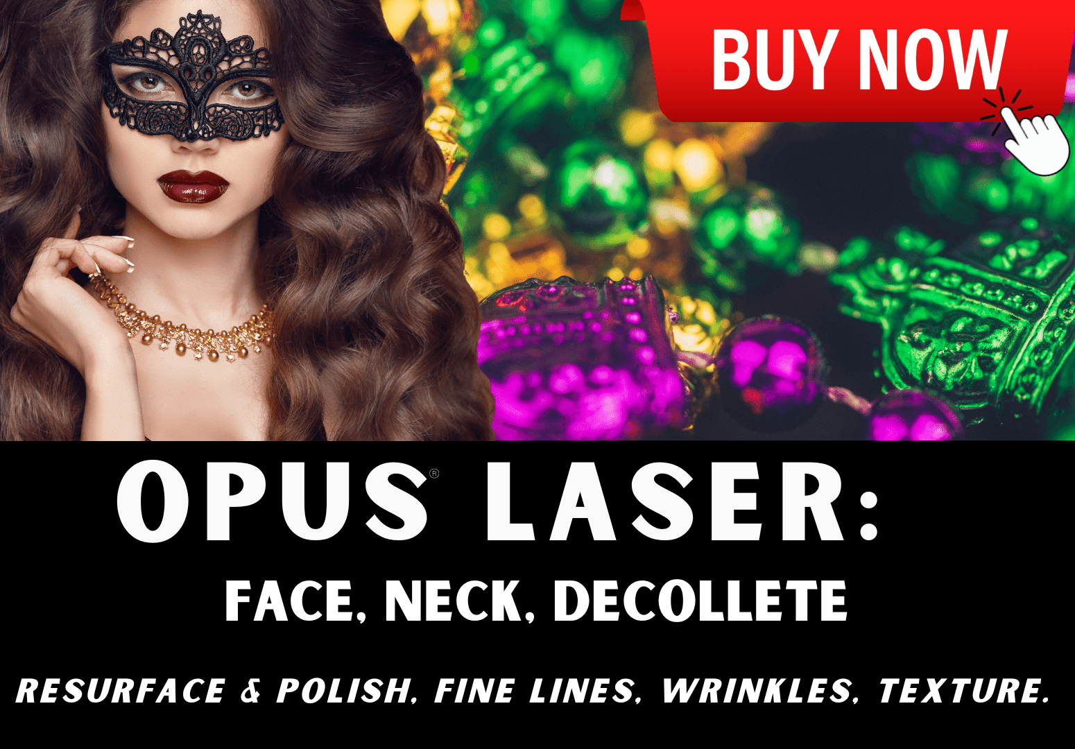 RESURFACE & POLISH LASER : OPUS