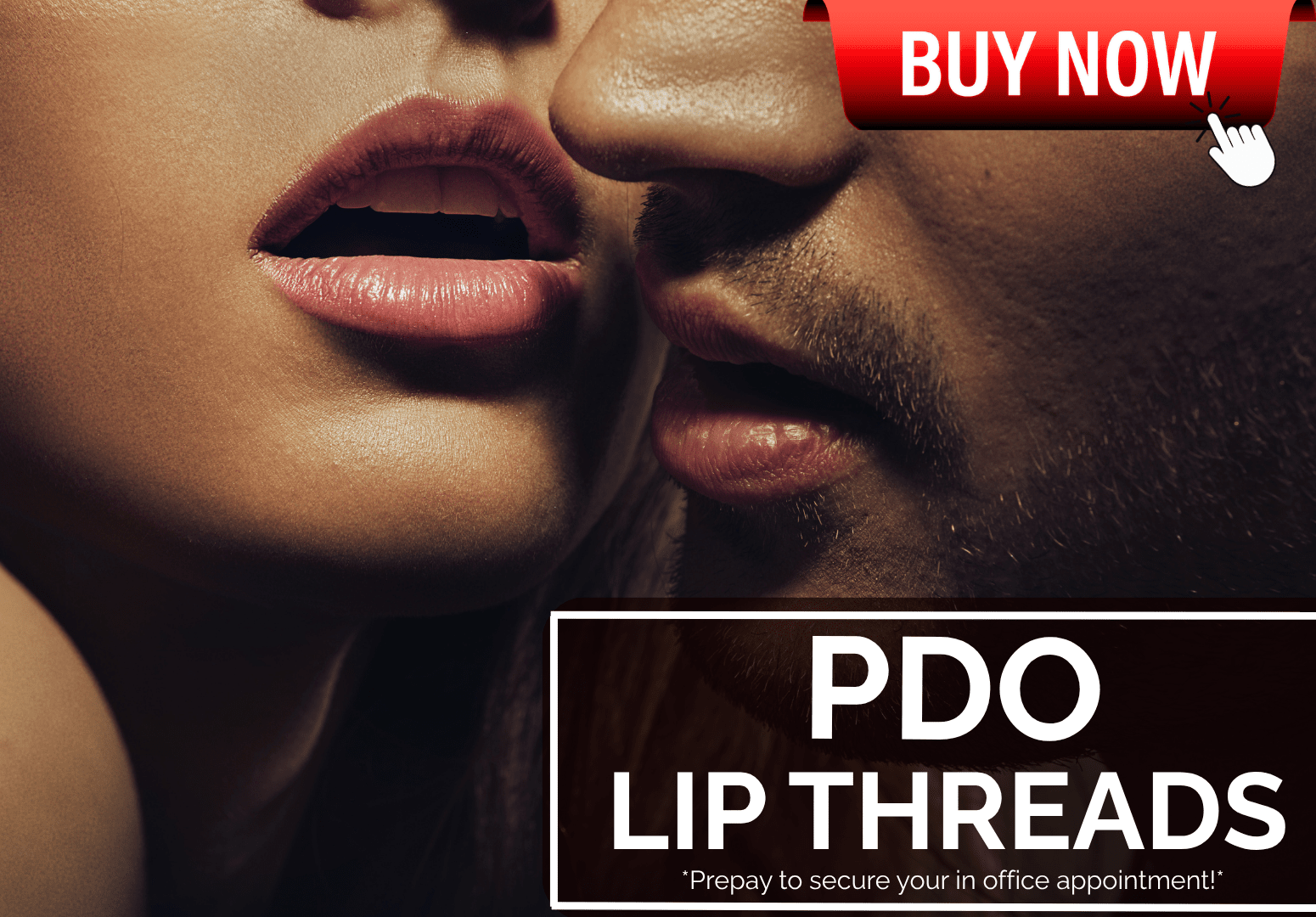 PDO SMOOTH THREADS - LIPS