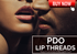 PDO SMOOTH THREADS - LIPS
