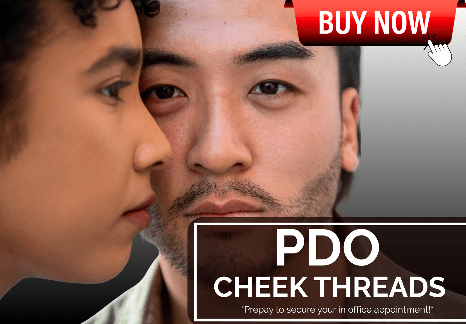 PDO SMOOTH THREADS - CHEEKS