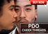 PDO SMOOTH THREADS - CHEEKS