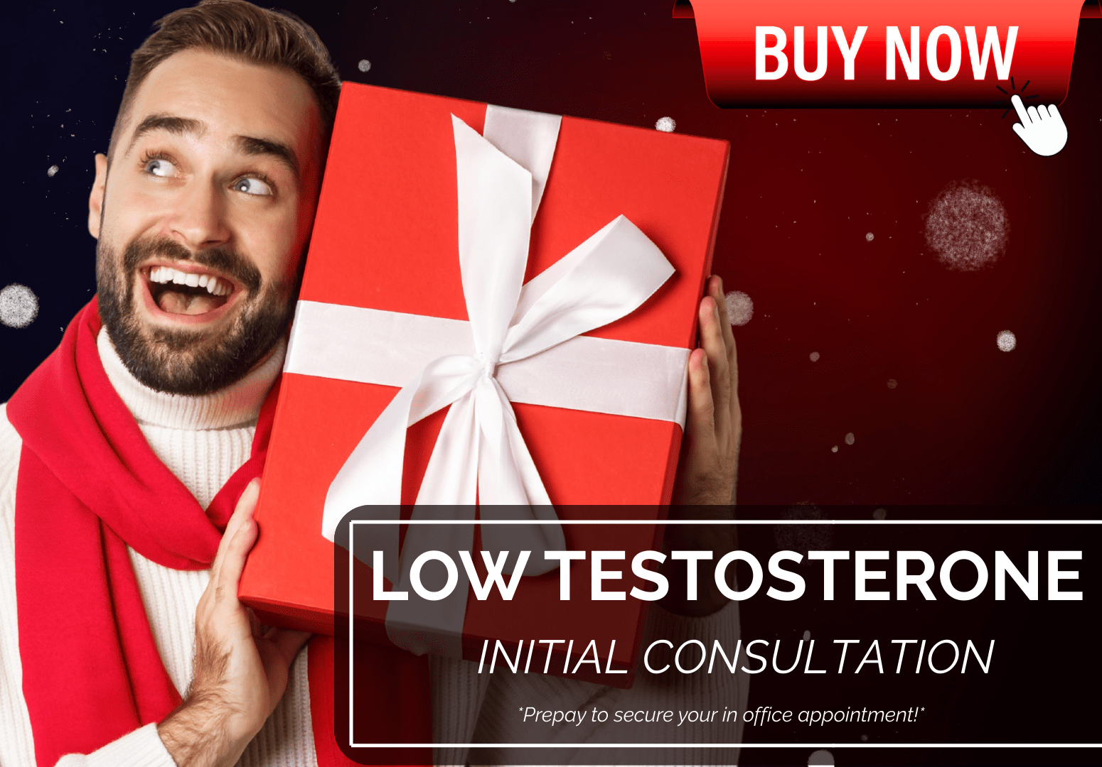 LOW T ONE HOUR INITIAL CONSULT
