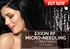 EXION RF MICRONEEDLING FACE & NECK TREATMENT