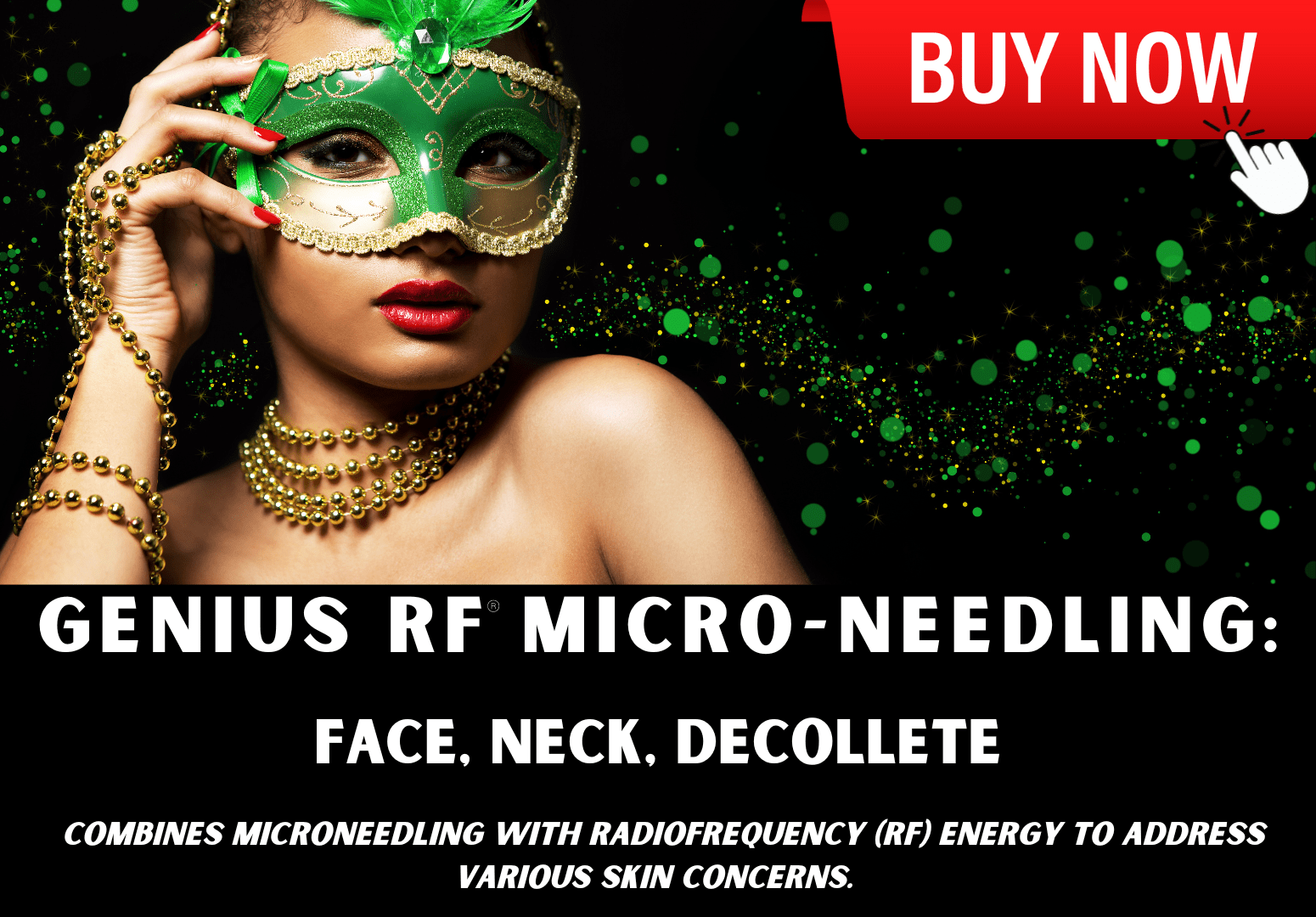 MICRONEEDLING LASER : GENIUS RF