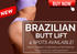 BRAZILIAN BUTT LIFT : NON-SURGICAL & SAFE