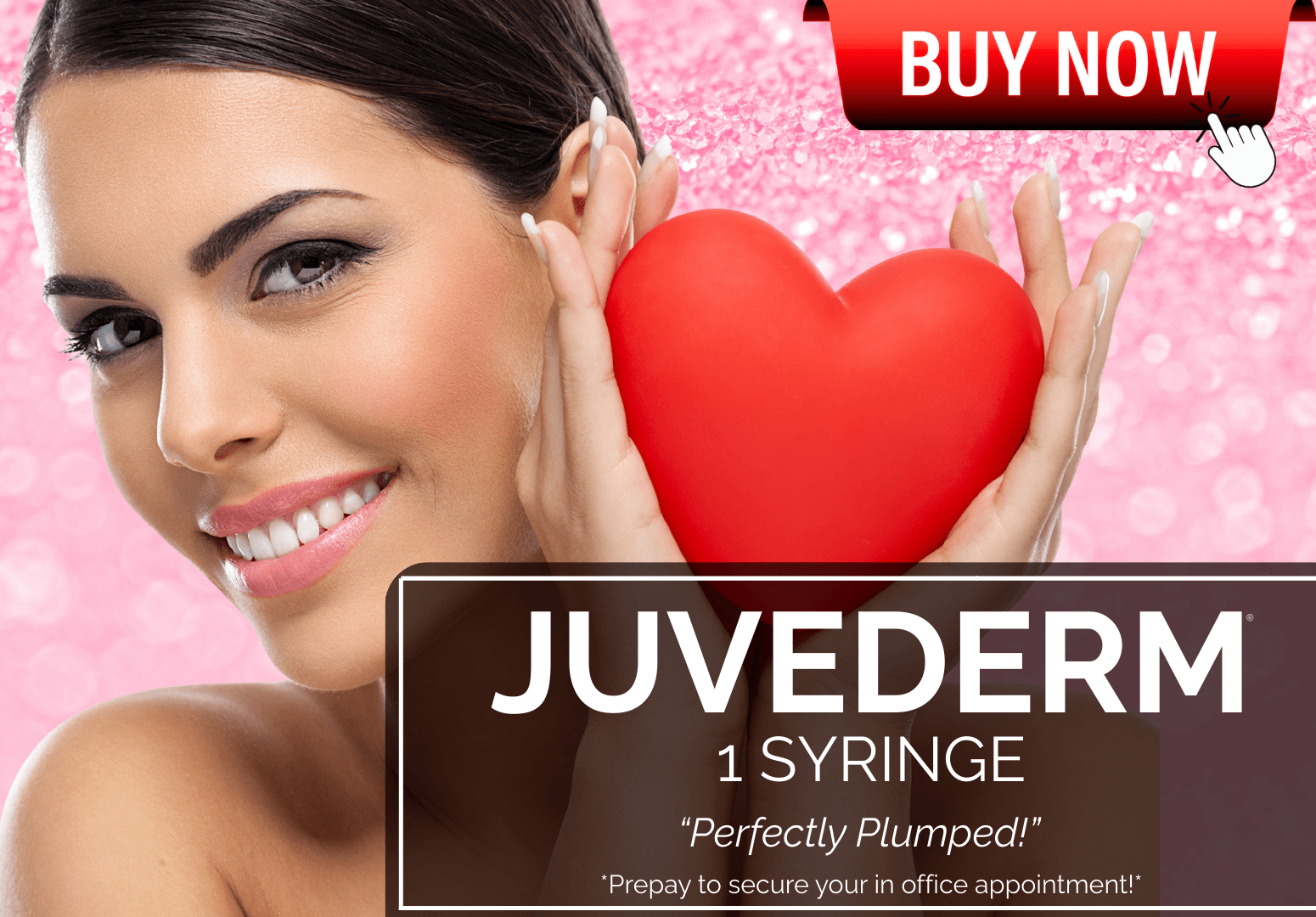JUVEDERM - ONE SYRINGE + FREE GIFT