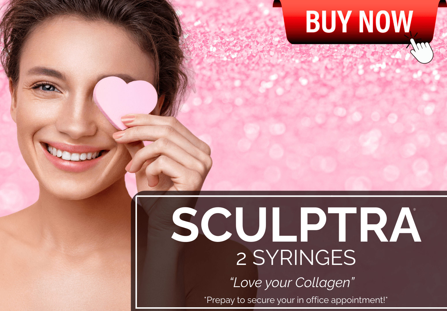 SCULPTRA APPOINTMENT : 2 SYRINGES