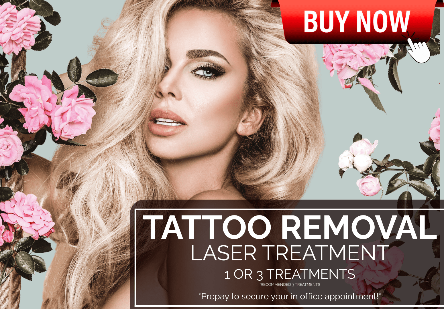 LASER TATTOO REMOVAL