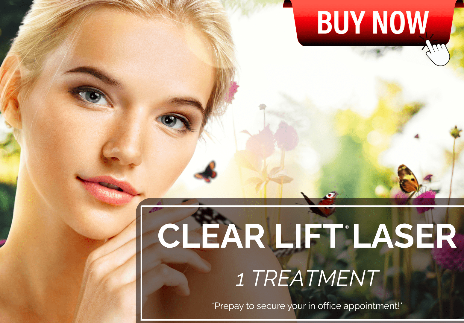 CLEARLIFT LUNCHTIME FACELIFT LASER