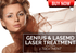 TOTAL FACE/NECK : GENIUS RF MICRONEEDLING + LASEMD TREATMENT
