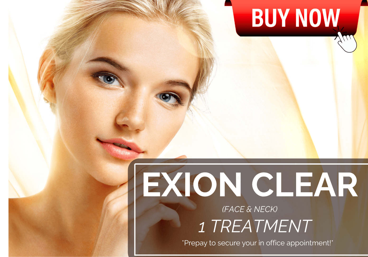 EXION CLEAR FACE & NECK TREATMENT
