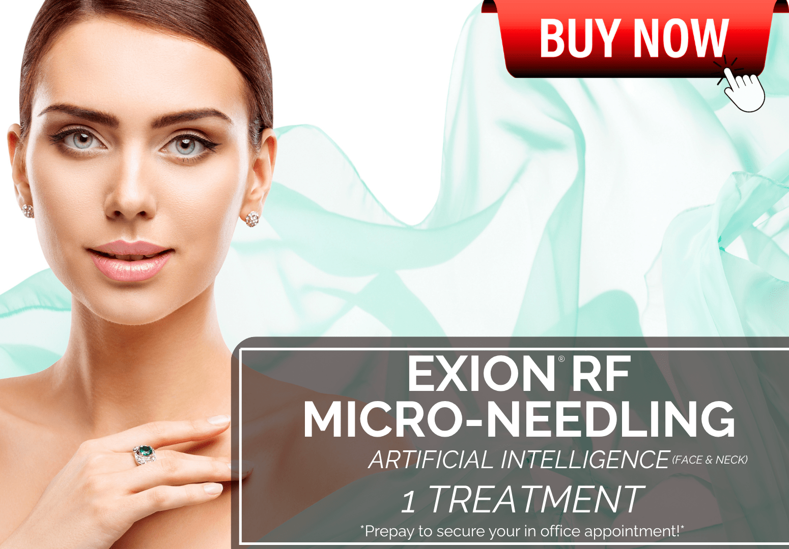 EXION RF FACE & NECK MICRONEEDLING TREATMENT