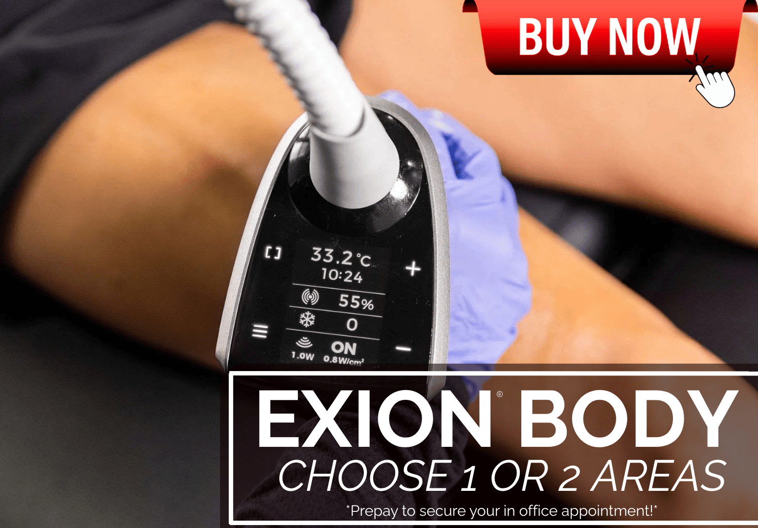 EXION BODY ULTRASOUND TREATMENT
