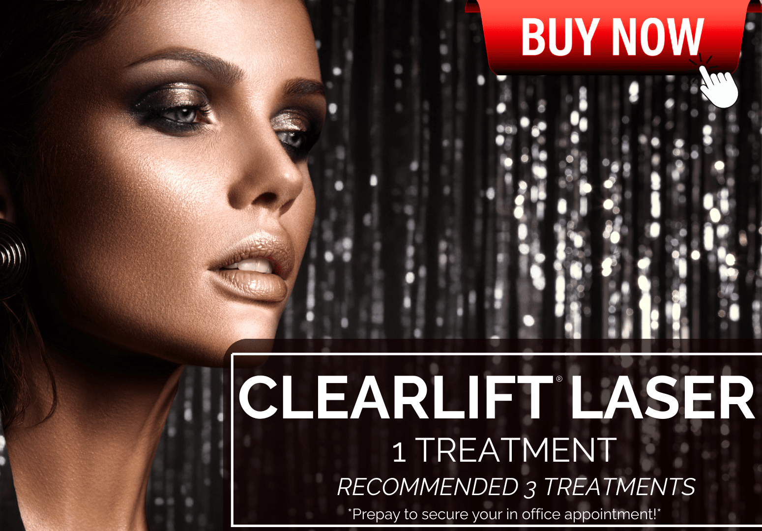 SKIN TIGHTENING LASER - CLEARLIFT FACE & NECK