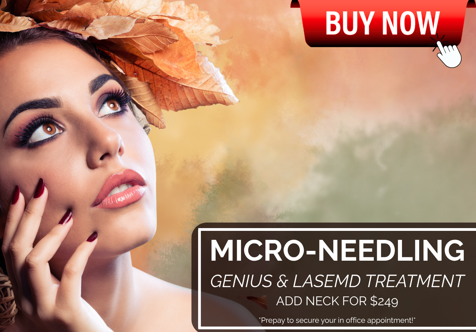 TOTAL FACE : GENIUS RF MICRONEEDLING + LASEMD