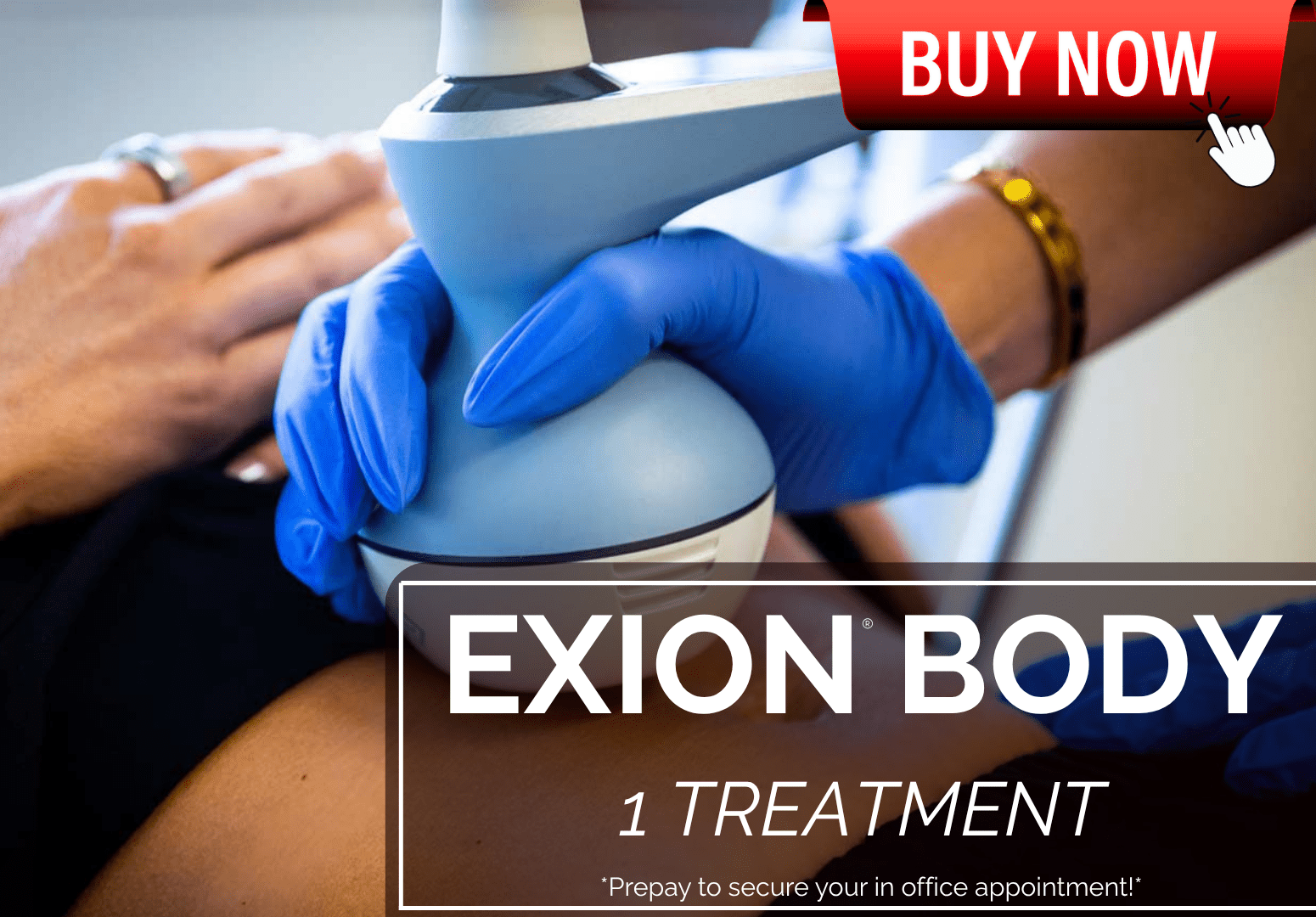 EXION FACE OR BODY ULTRASOUND TREATMENT