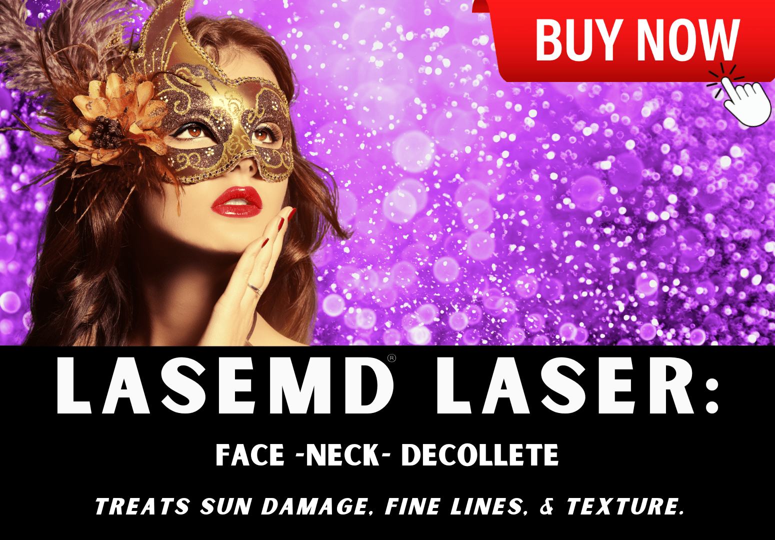 SUN DAMAGE LASER : LaseMD