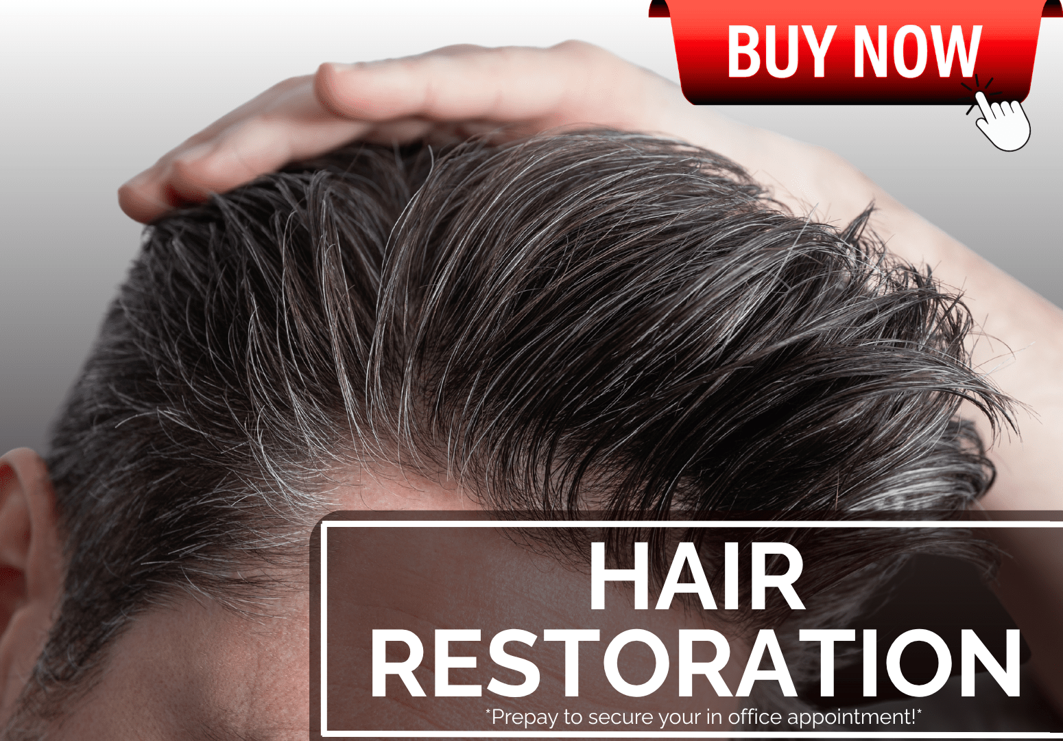 HAIR RESTORATION TREATMENTS