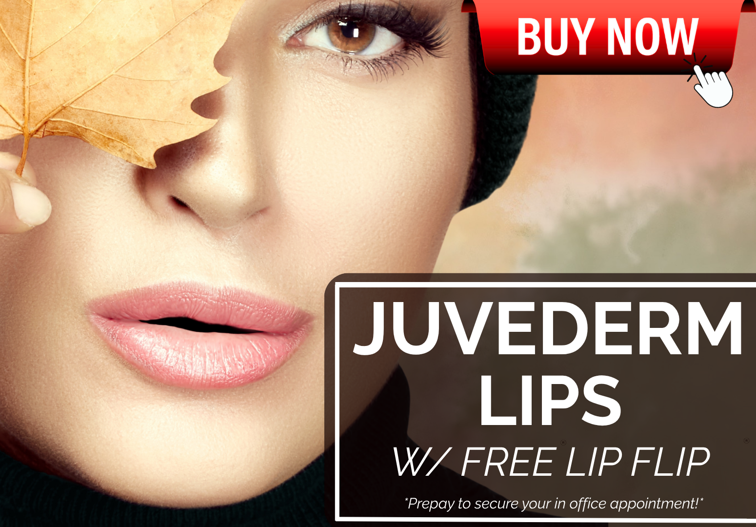 JUVEDERM LIP PLUMP + LIP FLIP
