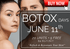 BOTOX DAY 25 UNITS 6/11/25 $9.80/UNIT