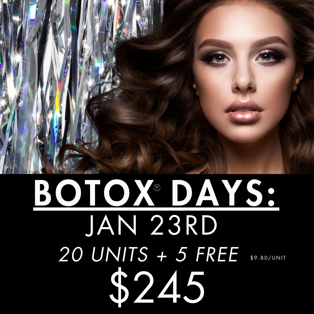 BOTOX DAY 25 UNITS 1/23/25 $9.80/UNIT