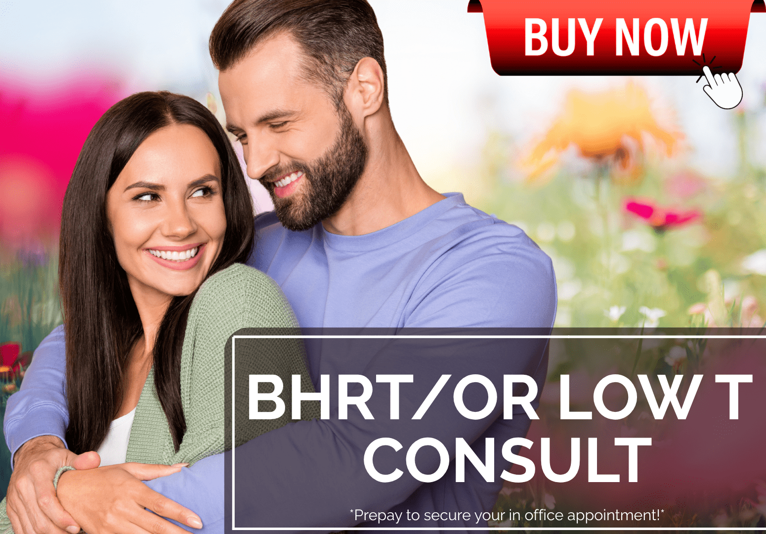 NEW PATIENT BHRT OR LOW T INITIAL CONSULT