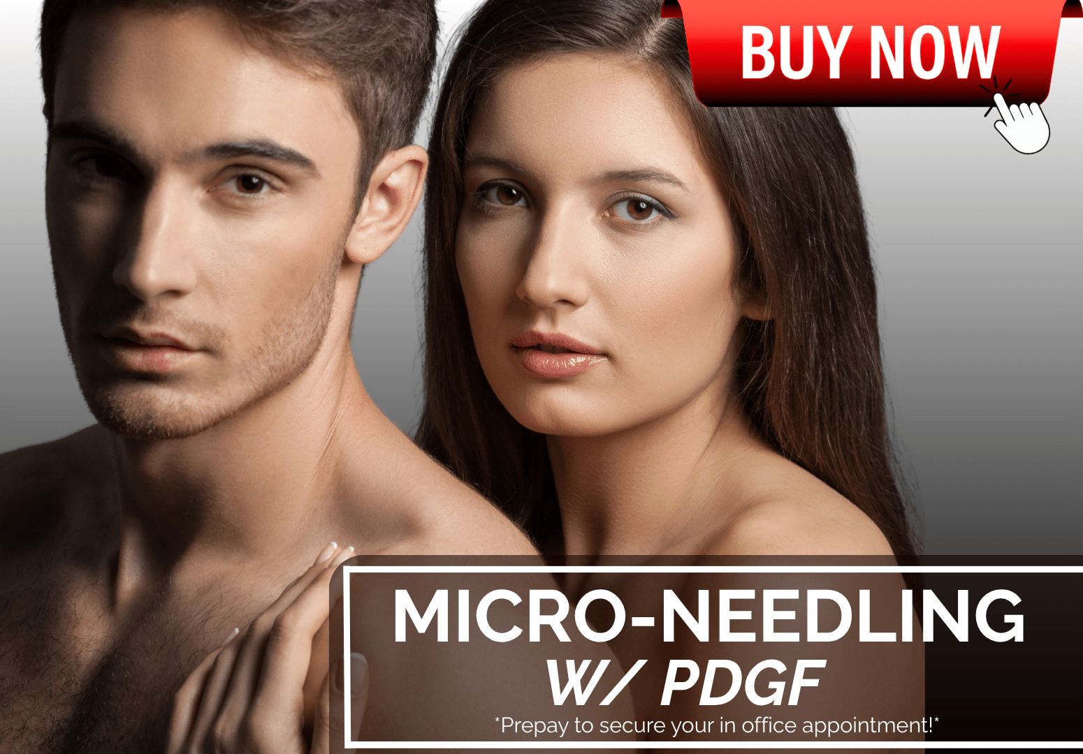 DRY MICRONEEDLING WITH PDGF