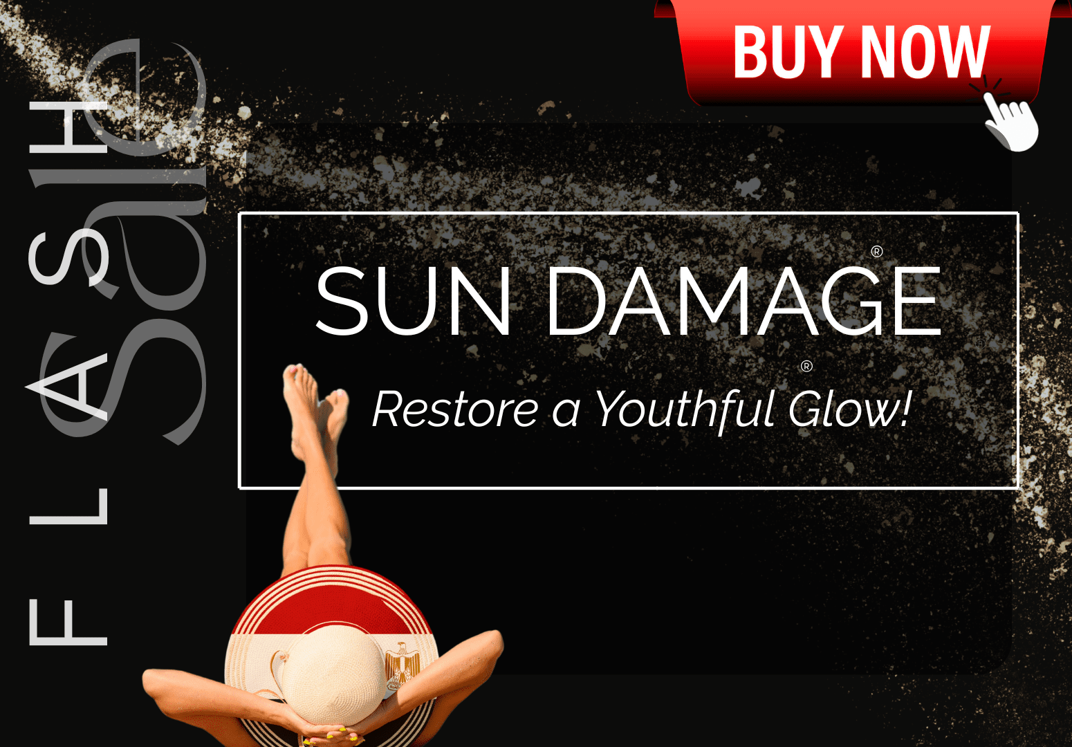 FLASH SALE : SUN DAMAGE LASER FACE & NECK