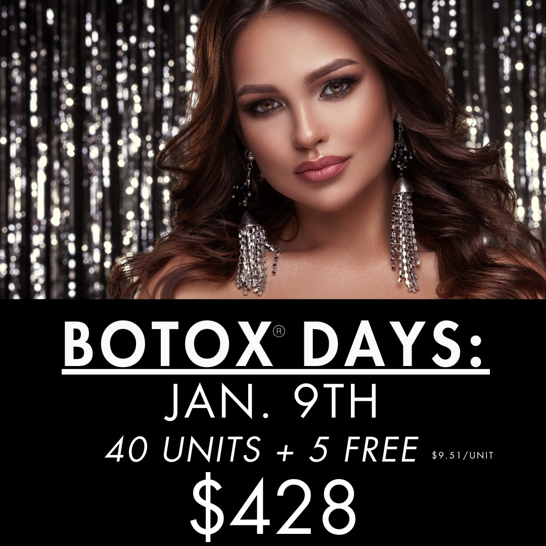 BOTOX DAY 45 UNITS 1/09/25 $9.51/UNIT