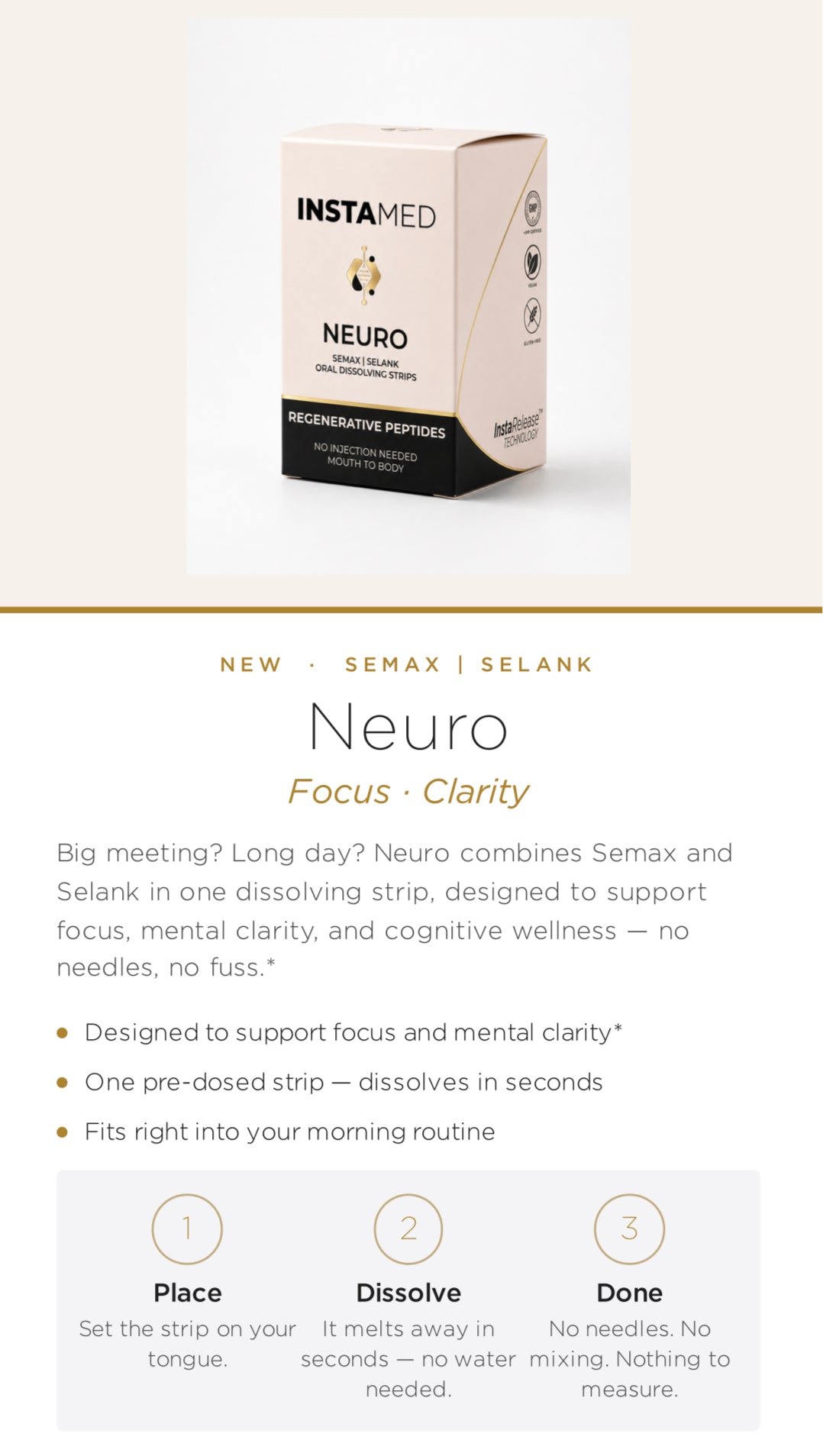 NEURO - FOCUS & CLARITY