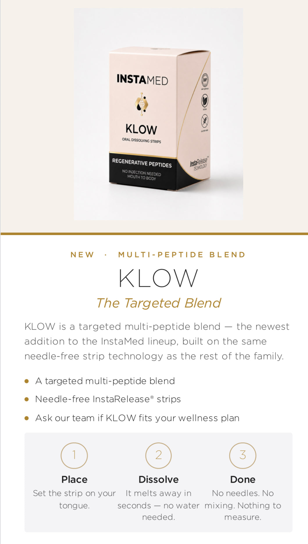 KLOW - THE TARGETED BLEND