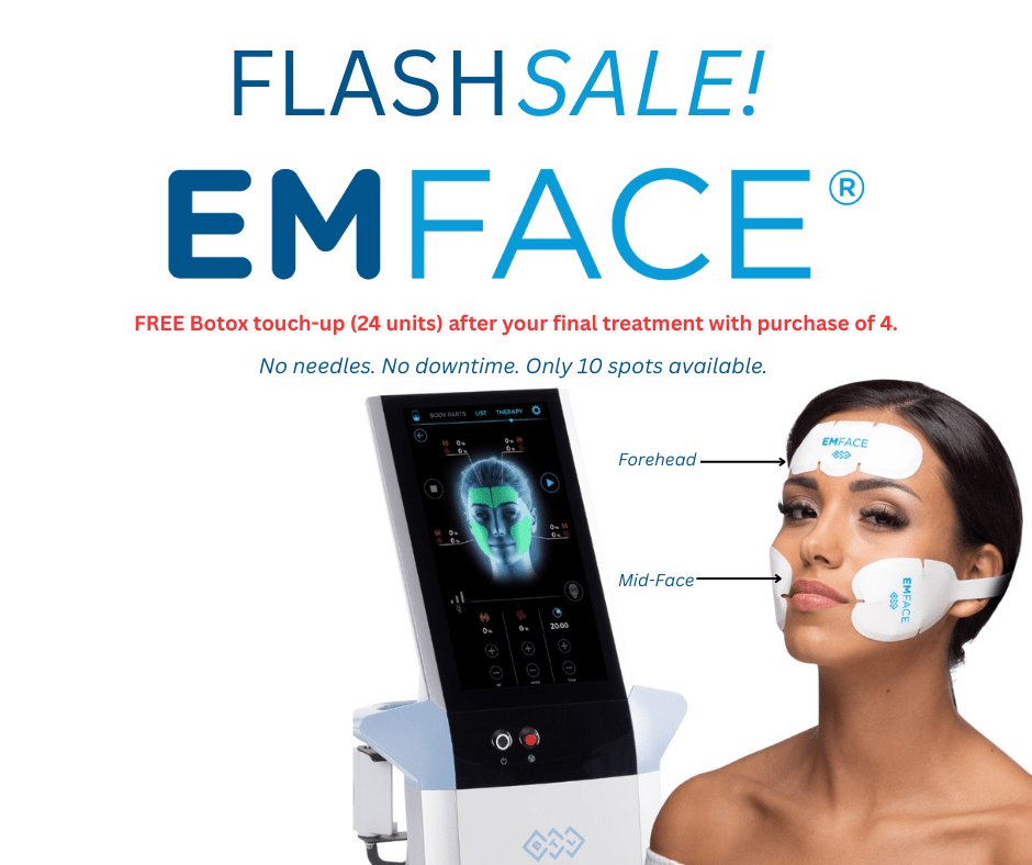 WEEKEND FLASH SALE : EMFACE DUAL TREATMENT