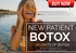 NEW PATIENT BOTOX APPOINTMENT : 20 UNITS OF BOTOX + 10 ADDITIONAL FREE!