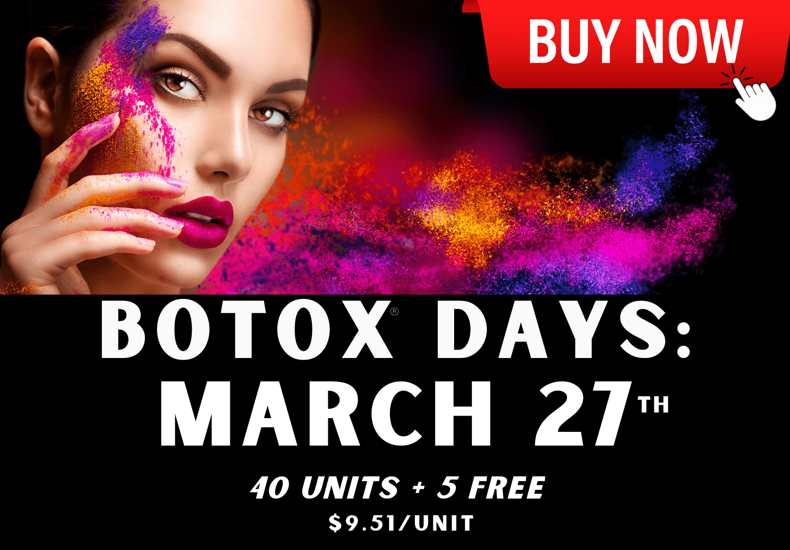 BOTOX DAY 45 UNITS 3/27/25 $9.51/UNIT