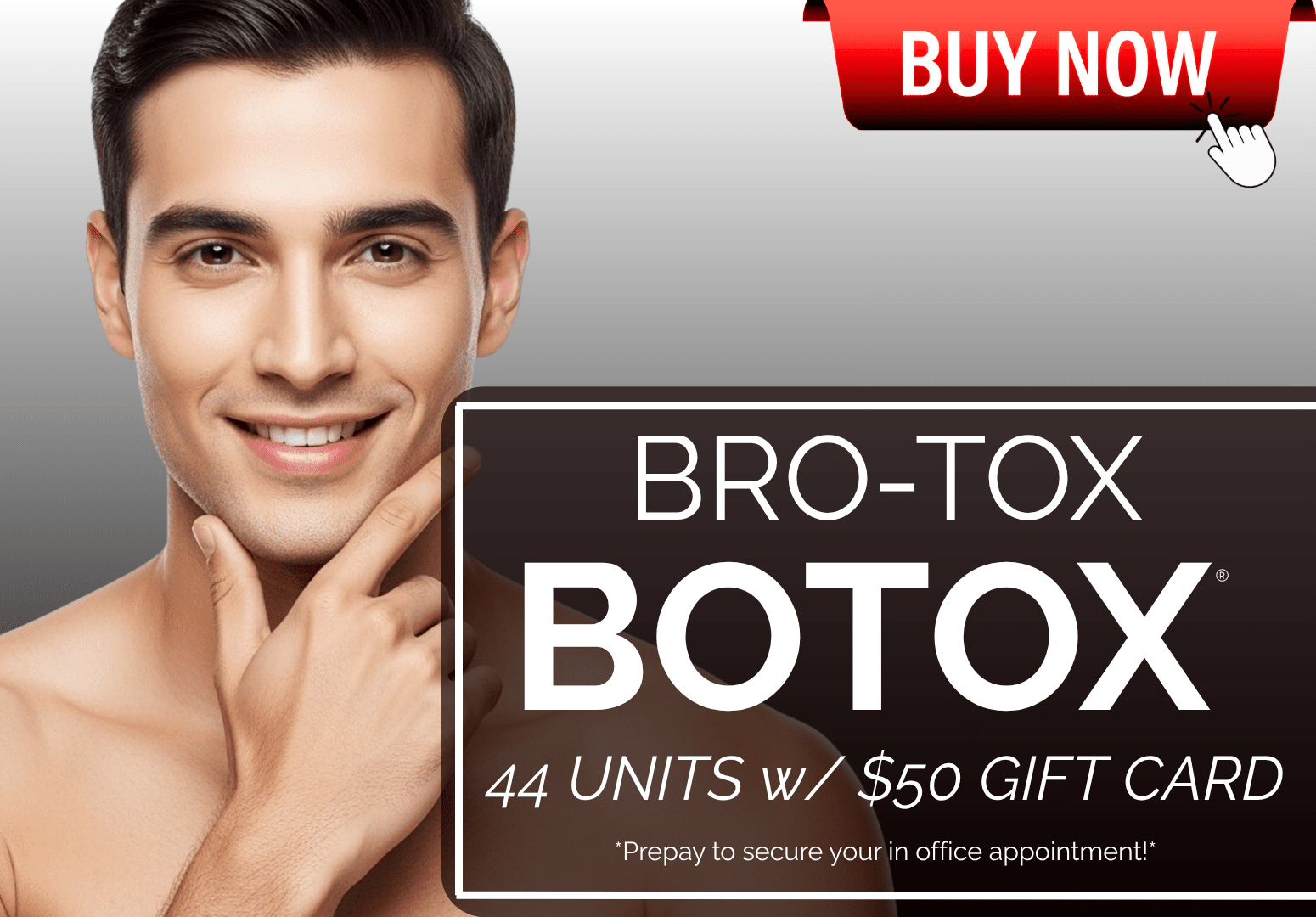BRO-TOX REFRESH $50 GIFT CARD FREE!