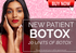 NEW PATIENT BOTOX APPOINTMENT : 20 UNITS OF BOTOX