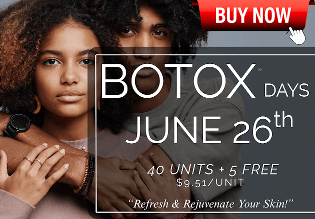 BOTOX DAY 45 UNITS 6/26/25 $9.51/UNIT
