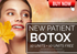 NEW PATIENT BOTOX APPOINTMENT : 20 UNITS OF BOTOX