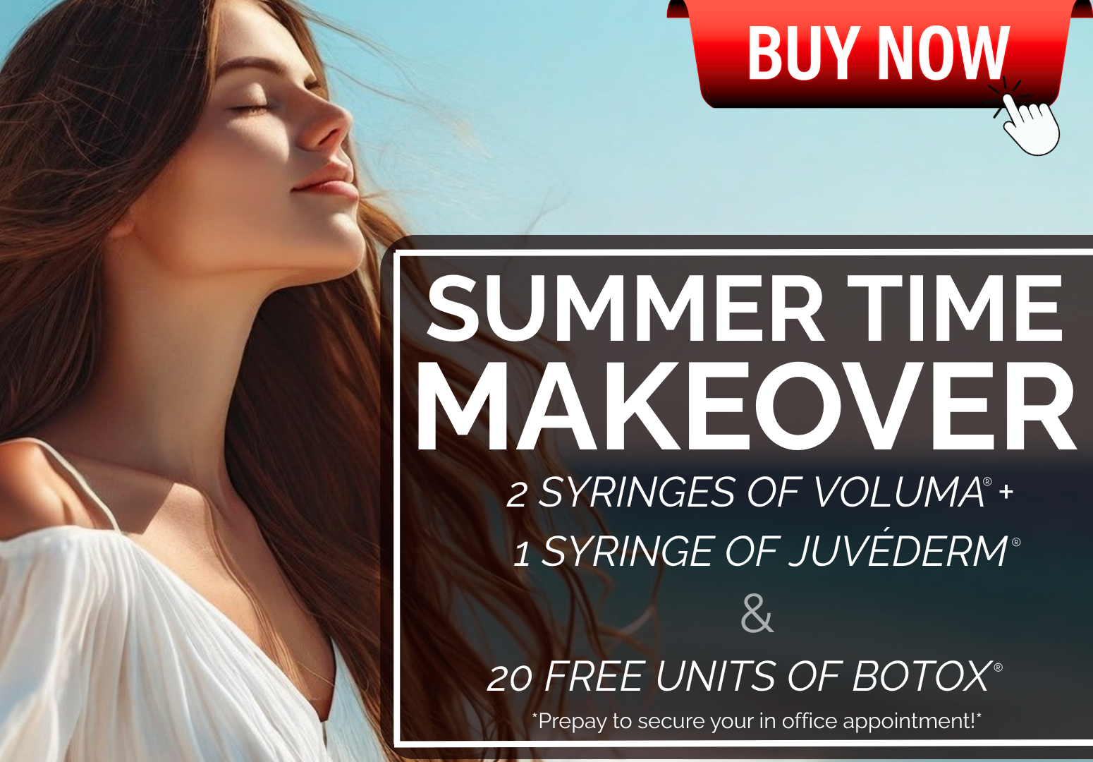 SUMMER TIME MAKEOVER