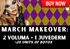 MARCH MAKEOVER