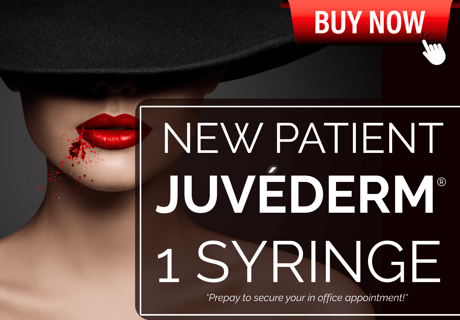 NEW PATIENT JUVEDERM APPOINTMENT
