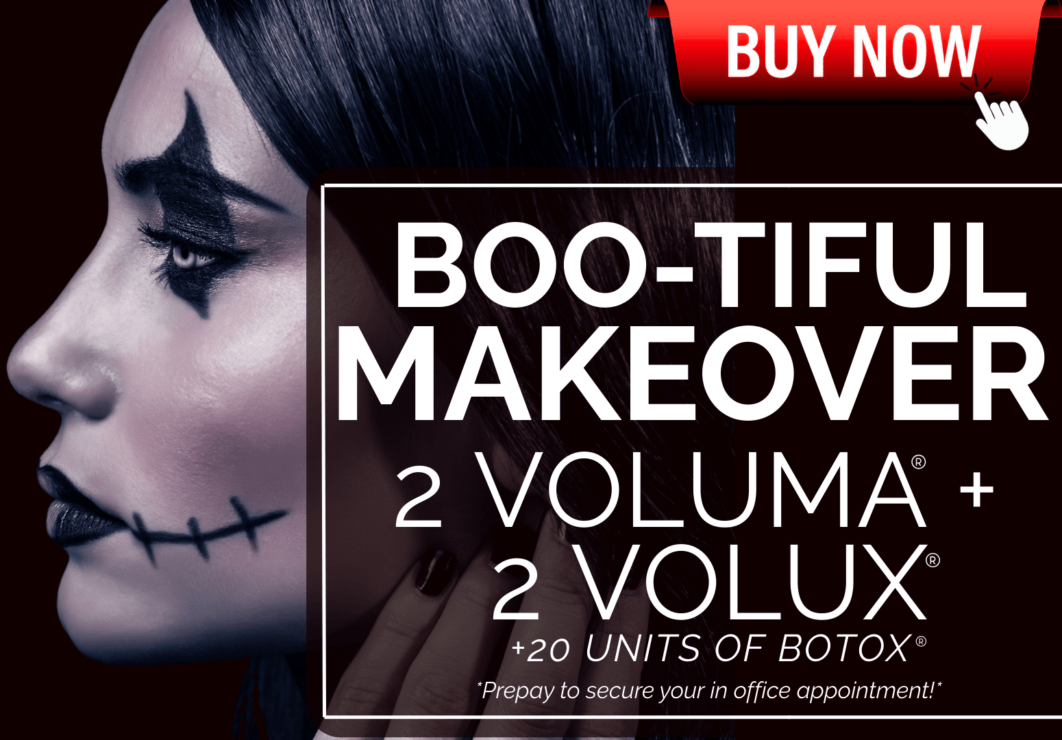 BOO-TIFUL MAKEOVER