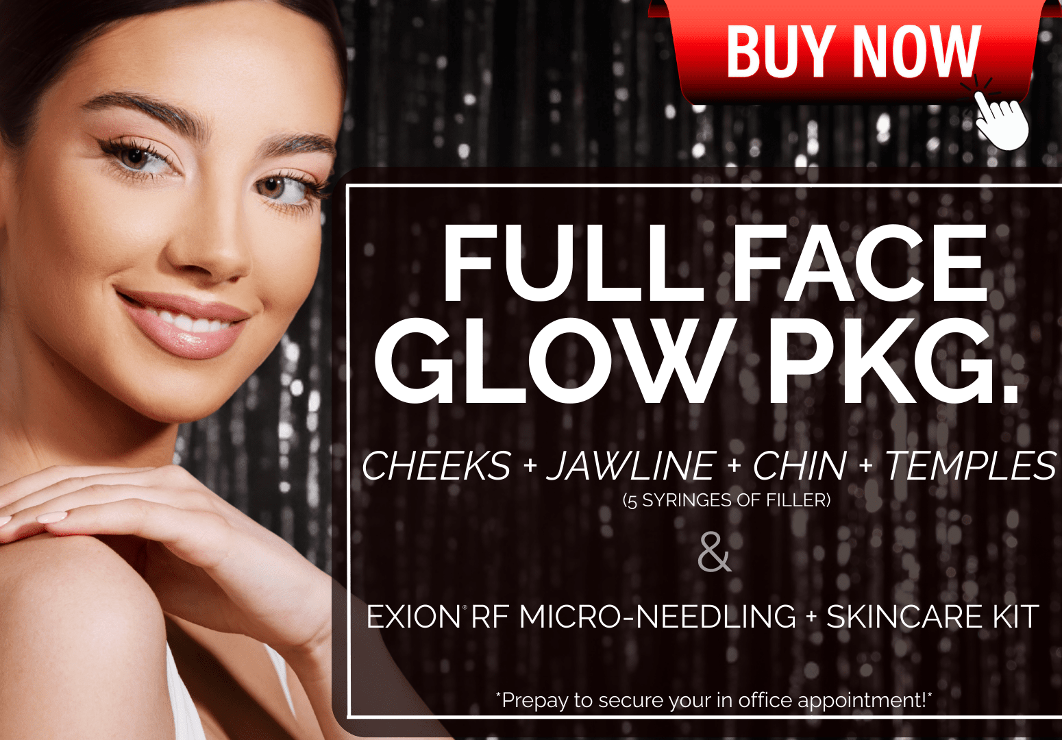 FULL FACE GLOW PACKAGE
