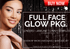 FULL FACE GLOW PACKAGE