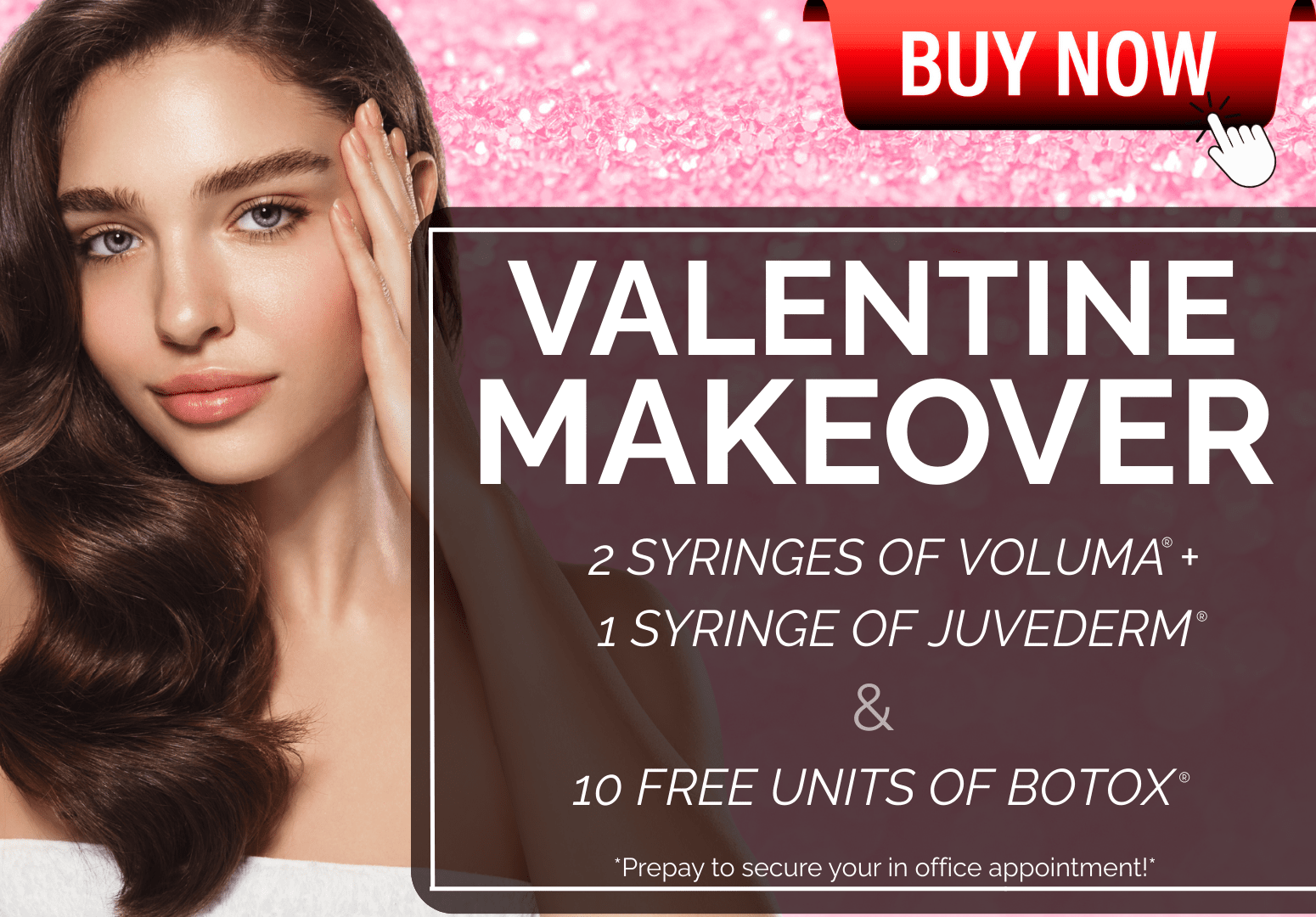 VALENTINE MAKEOVER