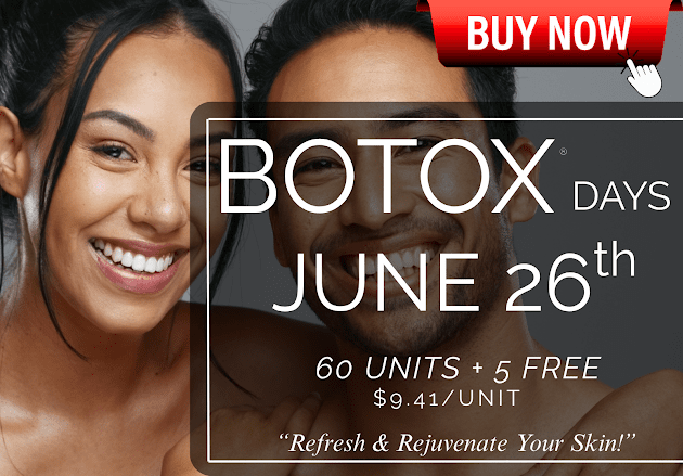 NEW! - BEST DEAL - BOTOX DAY 65 UNITS 6/26/25 $9.41/UNIT
