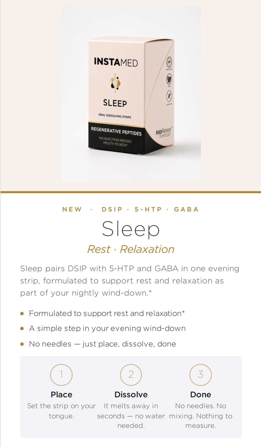 SLEEP - REST & RELAXATION