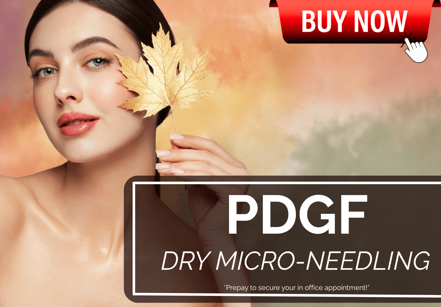 PDGF WITH MICRONEEDLING