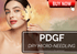 PDGF WITH MICRONEEDLING